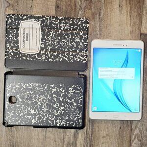 (SOLD) EUC Samsung White Galaxy Tab A  WIFI 16GB Expandable Memory Orig$180+Tax